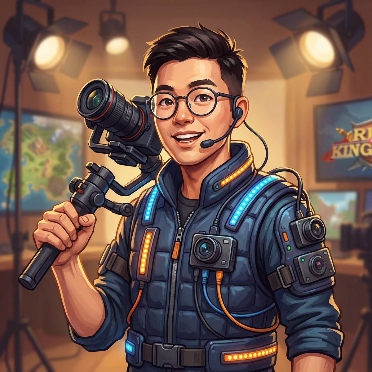 抖荫短视频摄影师张明辉